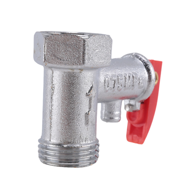 2X 1 / 2 PT Socket Electric Water Boiler Safety Valve. 