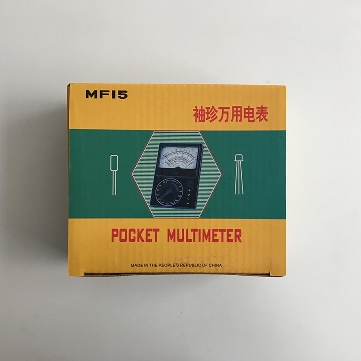 Mf-15 Analog Digital Multimeter Digital Avo Meter Universal Meter Avometer - Multimeter