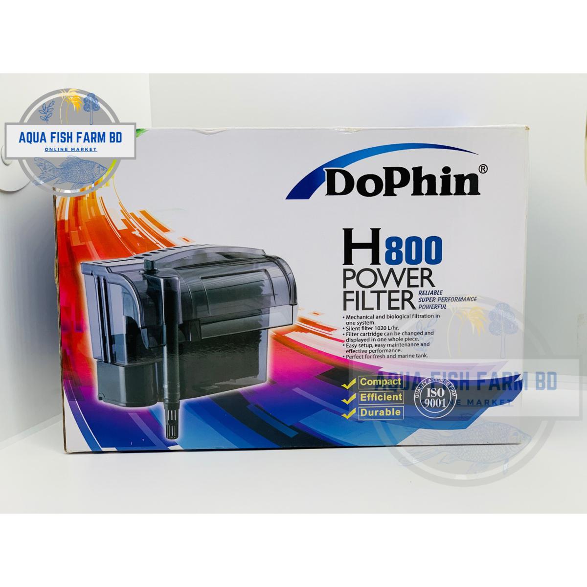 Dophin H800, Big Size Power Filter, Hang On Filter For Fish Tank