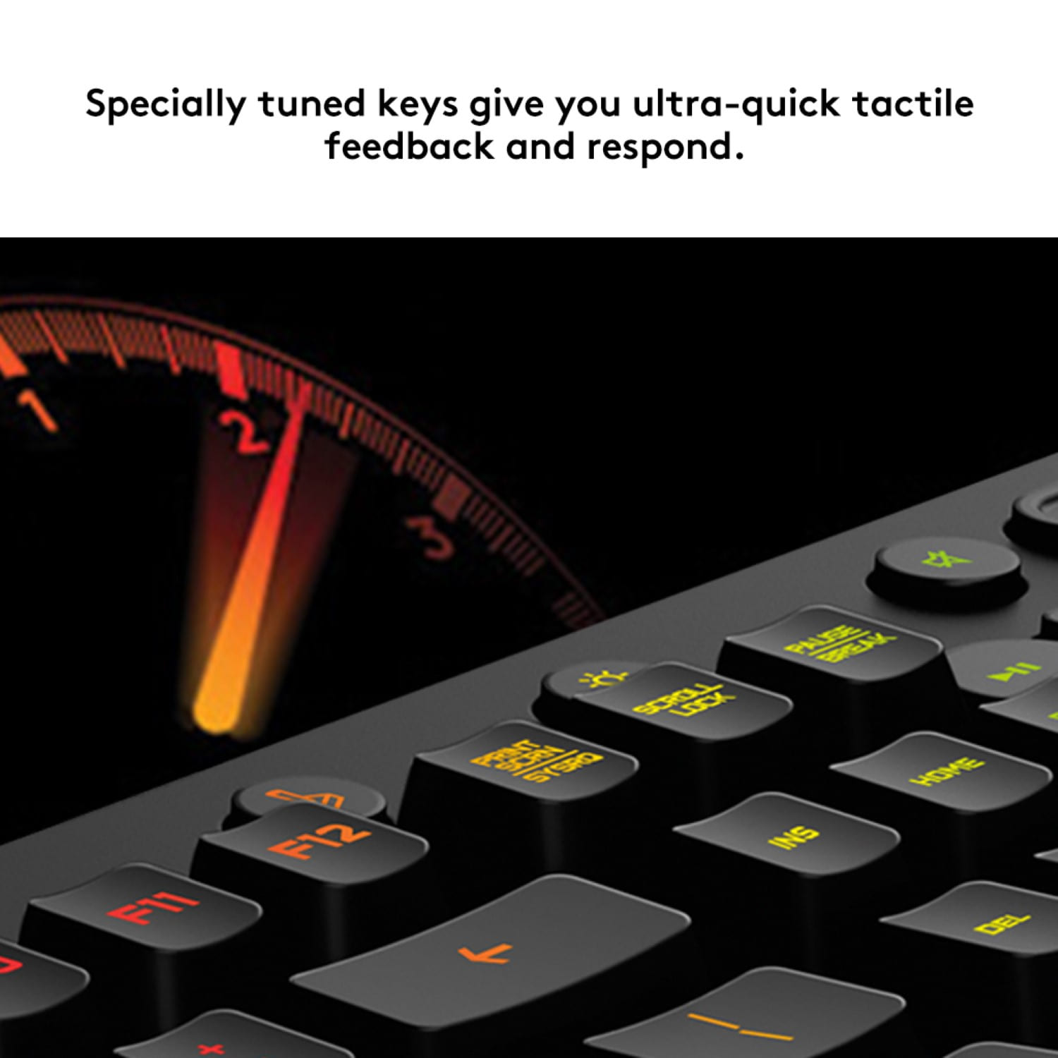 Logitech G213 Prodigy Gaming Keyboard, RGB Backlit, Black. 