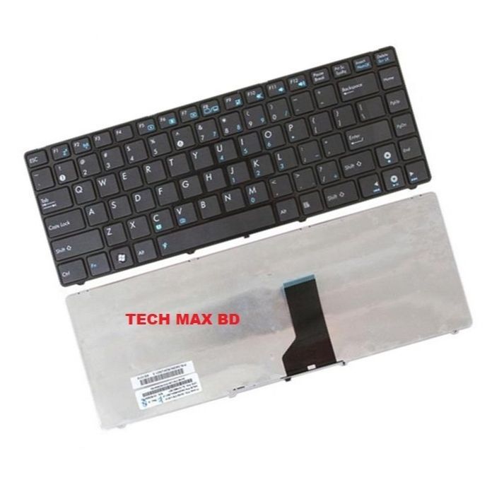 Asus Laptop Keyboard For Asus X42 X43 X44 A42 A43 A43S K42 K42D K43 N43 N82 U31 UL30 UL80 Laptop Keyboard - Keyboard - Keyboard - Keyboard