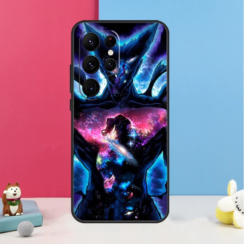 Garou One Punch Man Case For Samsung Galaxy S23 S22 Plus Ultra S21 S20 FE S8 S9 S10 Note10 Note 20 Ultra Cover. 