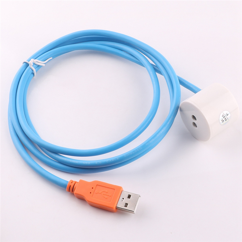 Isolated USB to IR Infrared Optical Adapter USB to Near Infrared Cable for Energy Meter IEC1107 DLMS KWh Meter Meter Reader Water Meter Reading. 