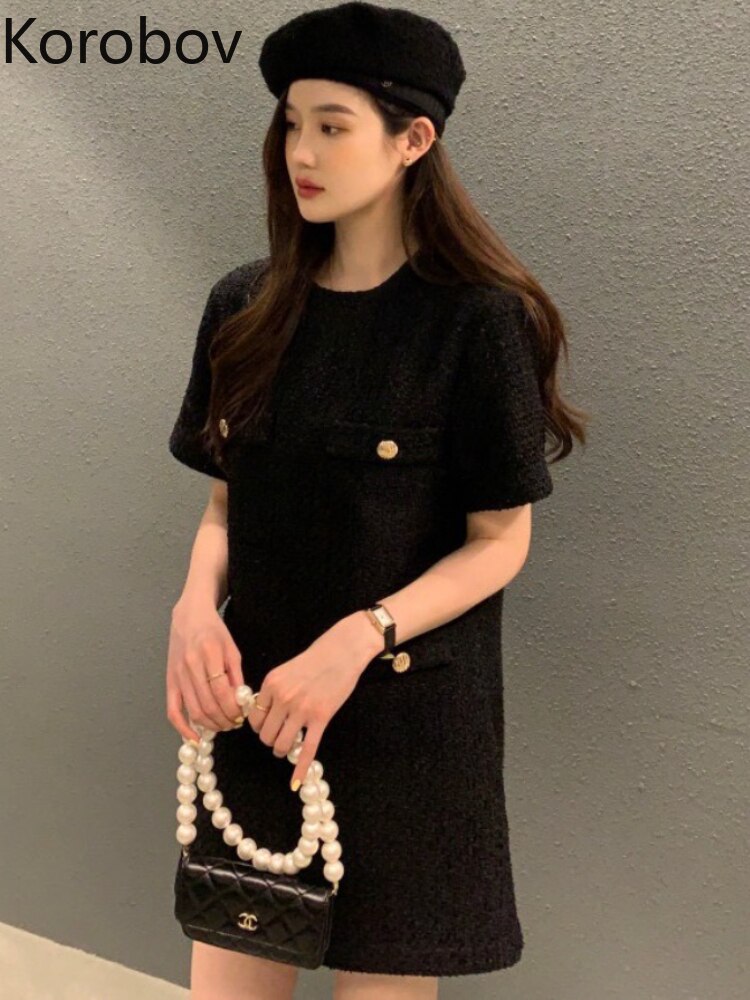 korobov retro dress Korobov Vintage Women Chiffon Floor-Length Trumpet Dress with Hooded O-Neck  and Short Sleeves for Ages 18-35 from Dhgate Basic & Casual Dresses