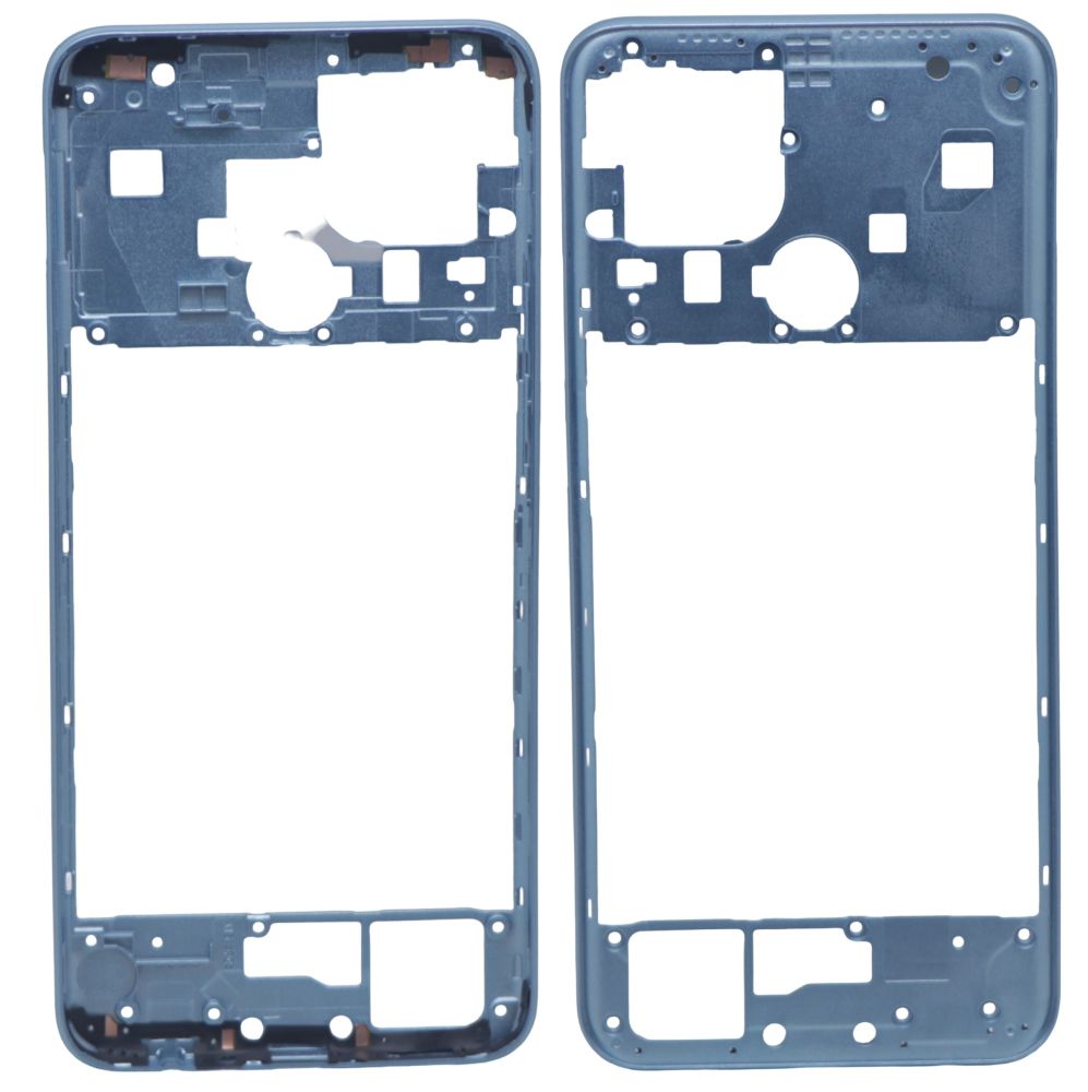 Full Body Housing For Oppo A15/A15s Front LCD Frame Panel, Middle Bezel Frame and Back Panel. 
