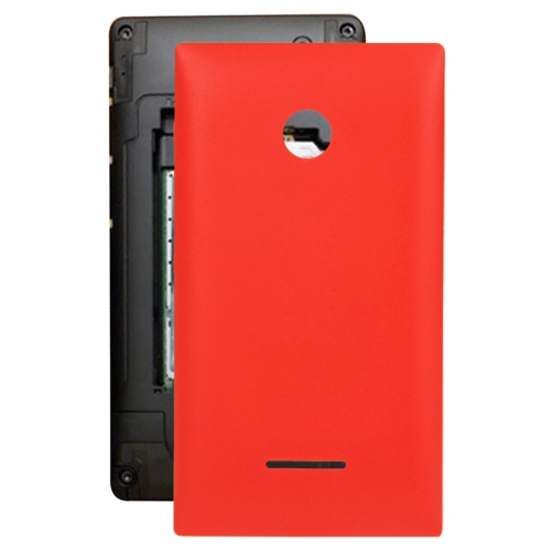 Nokia Microsoft Lumia 435 - ( Plastic ) Back Shell / Casing / Back Panel / Battery Cover / Back Door / Back Replacement Part. 