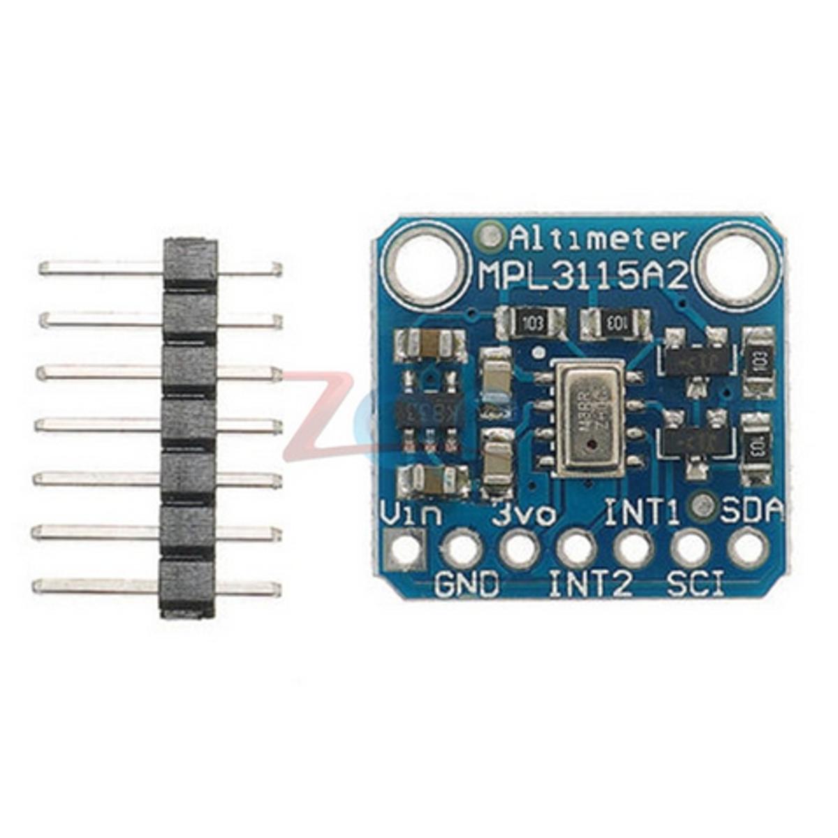 MPL3115A2 Temperature, Pressure, Altitude sensor