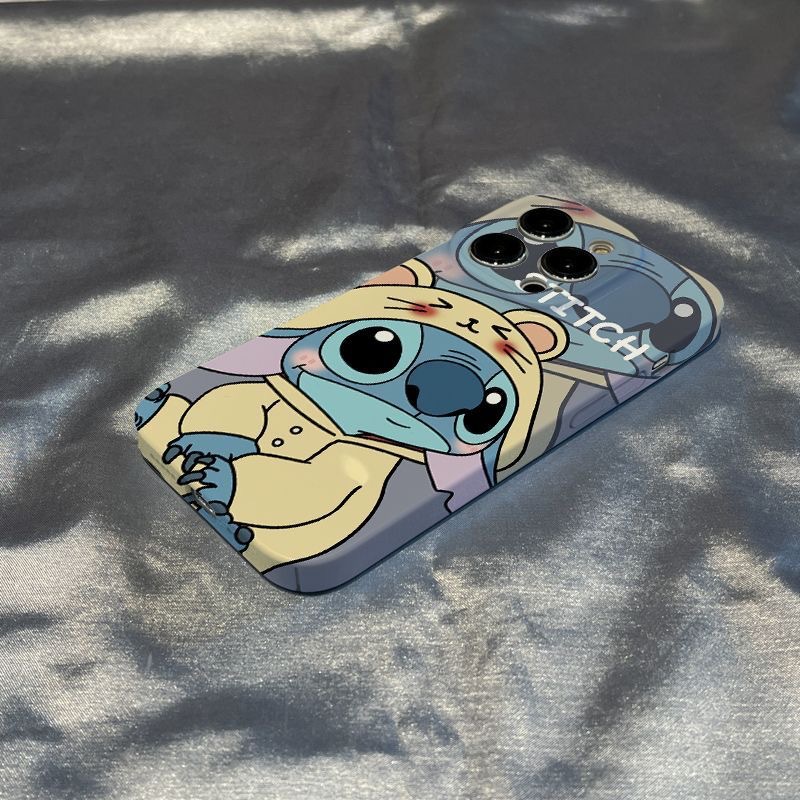 Stitch film mobile phone case suitable for Xiaomi 13pro niche Redmi K50pro premium note12