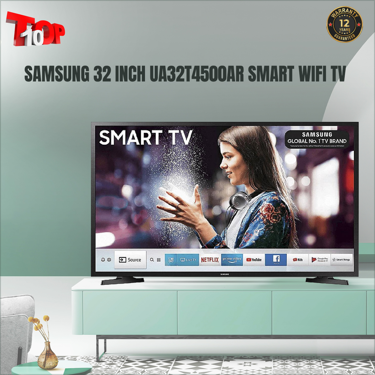 Smart tv best sale cricket app