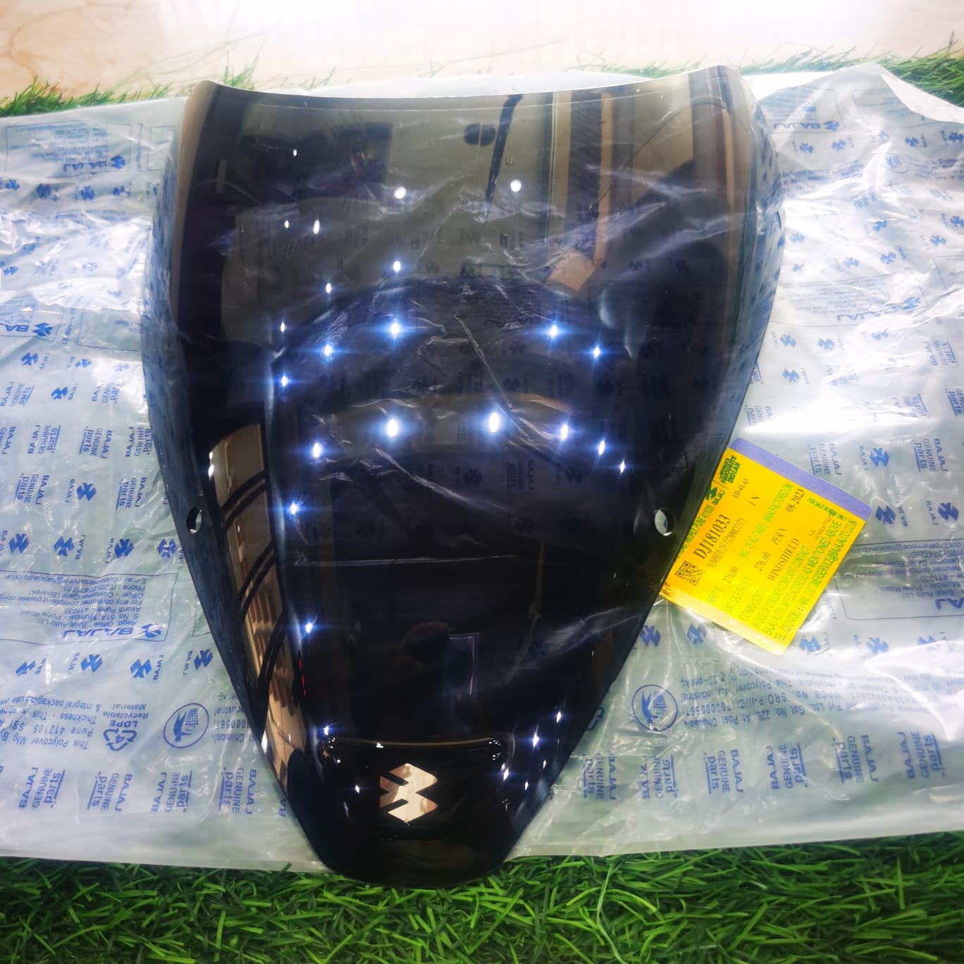 Windshield/Visor Glass Bajaj-Pulsar All Model. 