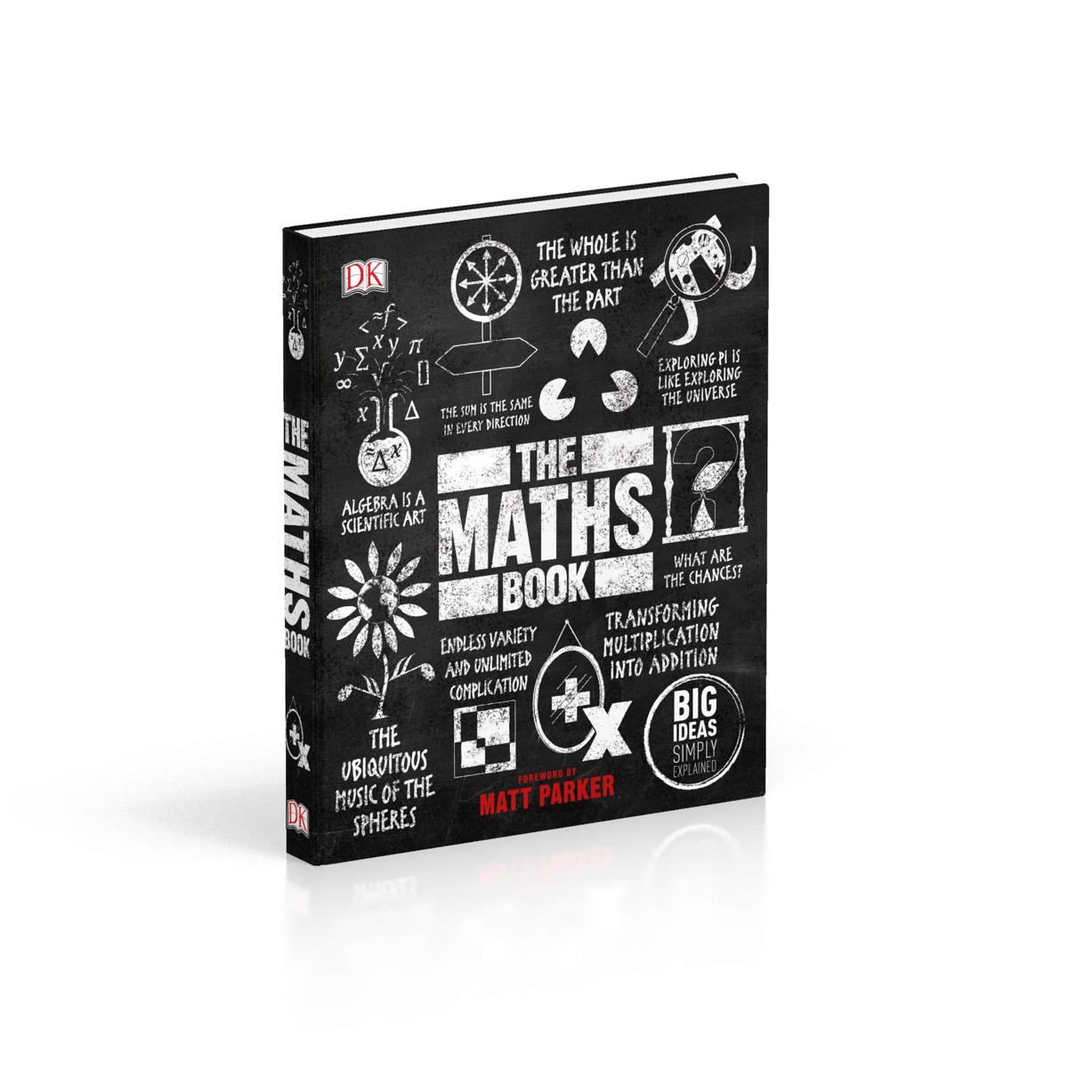 The Maths Book: Big Ideas Simply Explained Hardcover