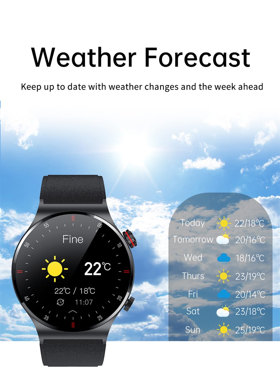 LIGE BW0382 ECG+BP+NFC MADE IN JAPAN Bluetooth call  Smart watch Men Heart rate Blood pressure Full touch sports Fitness Watches Bluetooth Call for Android iOS smart watch with Steel and Silicon belt. 
