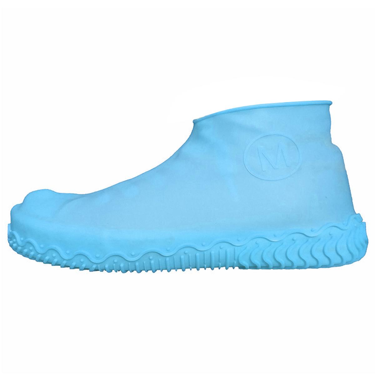 (New) Unix Outdoor Water Proof ilicon How Cover Rainproof Non lip Grip ilicon Durable Rainboot. 