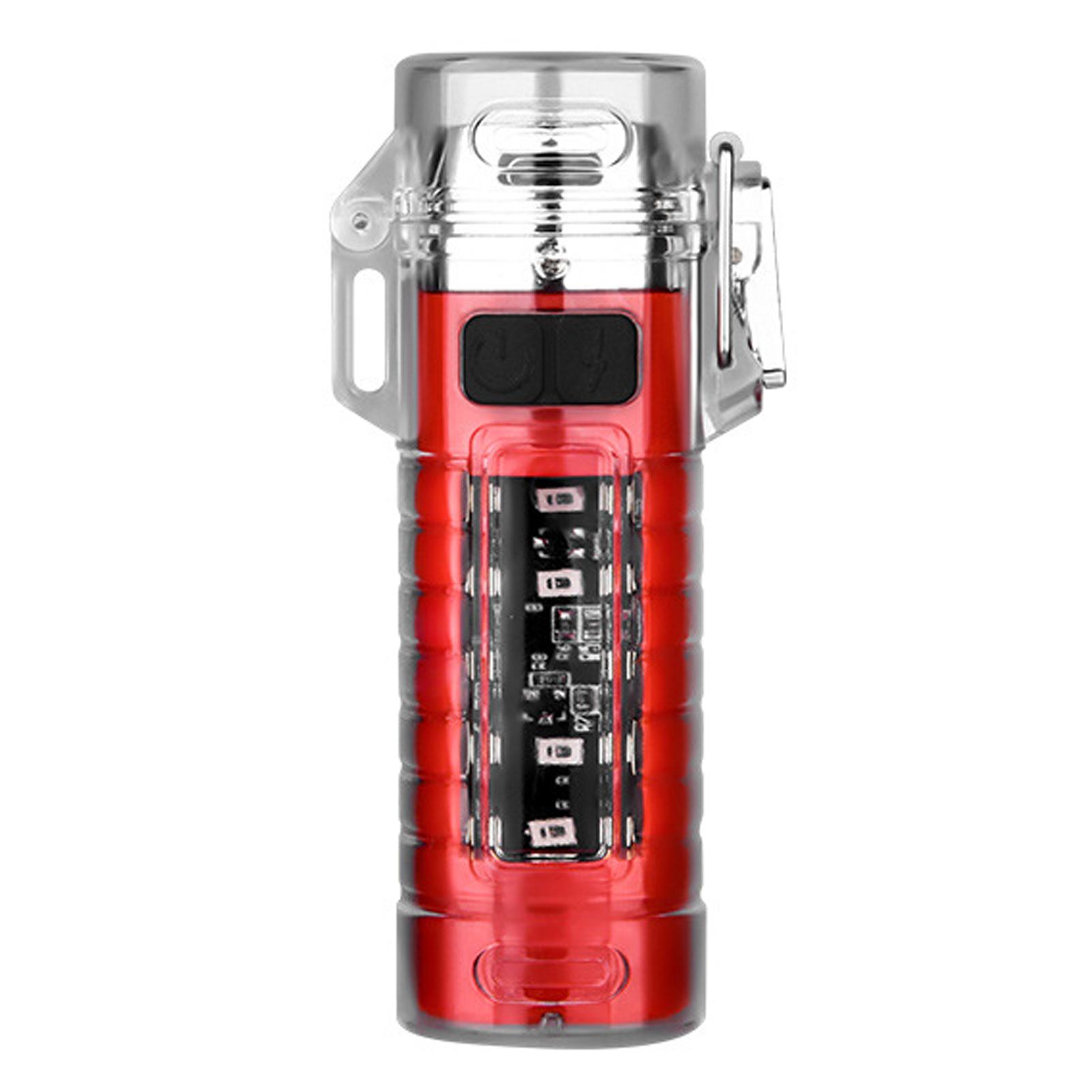 Mirage Super Bright Flashlight Ultra Bright Waterproof Rechargeable Led Torch for Outdoor Activities Ideal for Fishing Hiking Camping Portable Mini Flashlight with Igniter Type-c Charging High-brightness