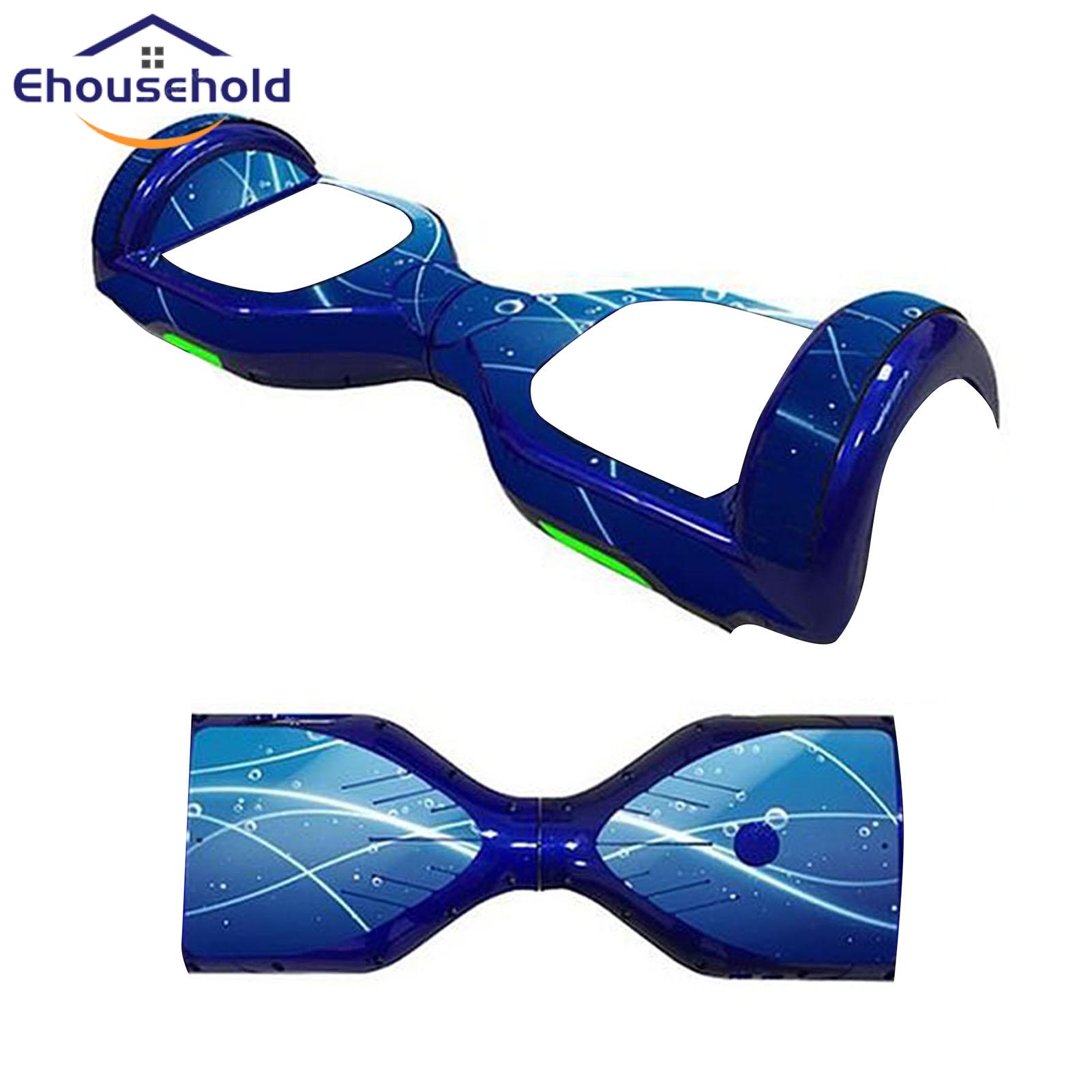 Electric Hoverboard Sticker Temperature-resistant Easy Clean Hoverboard Decal. 