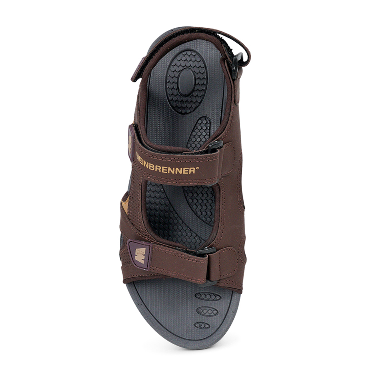 Weinbrenner ORTHOLITE Belt Sandal for Men. 