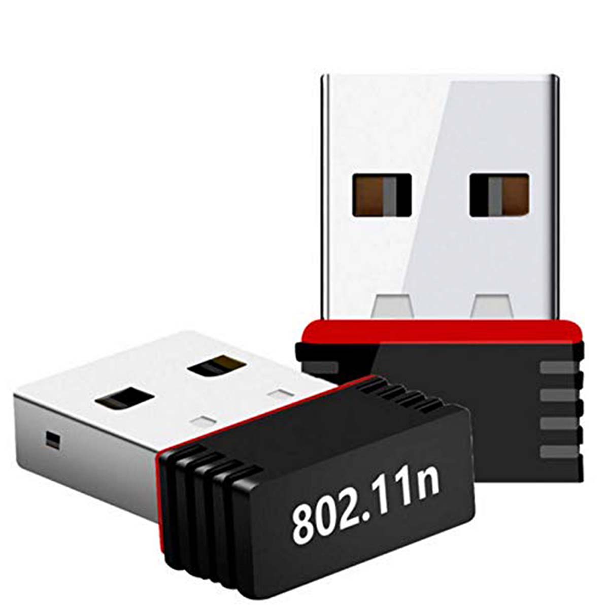 Mini Usb Wireless Wifi Network Receiver Adapter Dongle - Enhance Connectivity With Computer Table Accessory. 