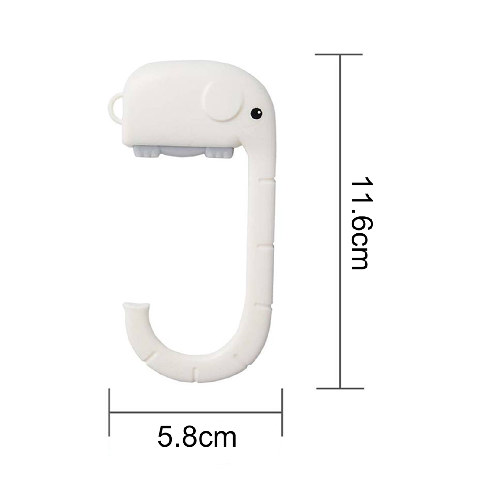 Hanging Hook Multifunctional Easy Hanging Elephant Bag Hanger Hook. 