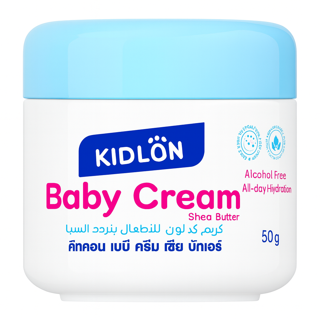 Kidlon baby Cream shea Butter 50g