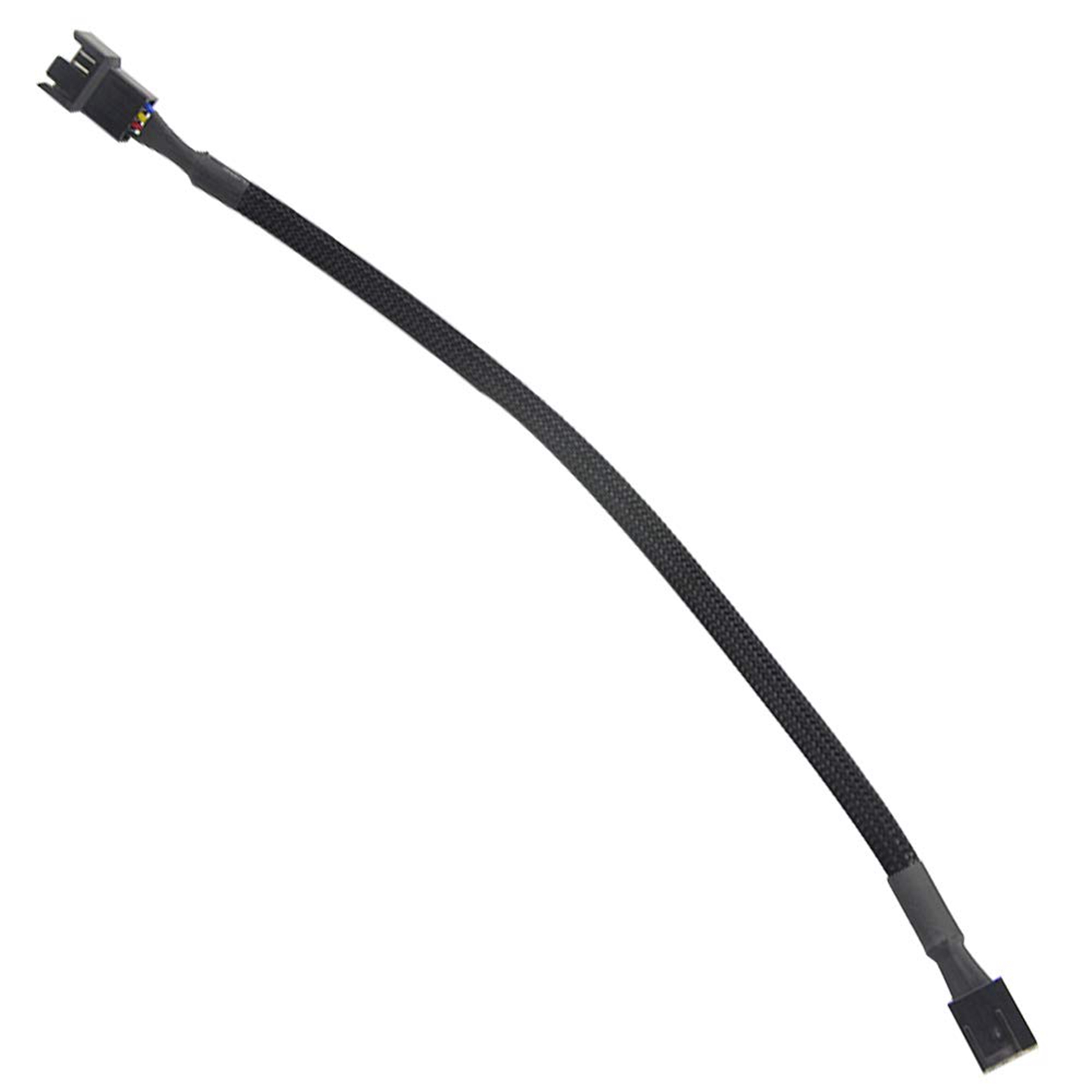 20PCS 4 Pin PWM Fan Extension Power Cable Connector Case. 
