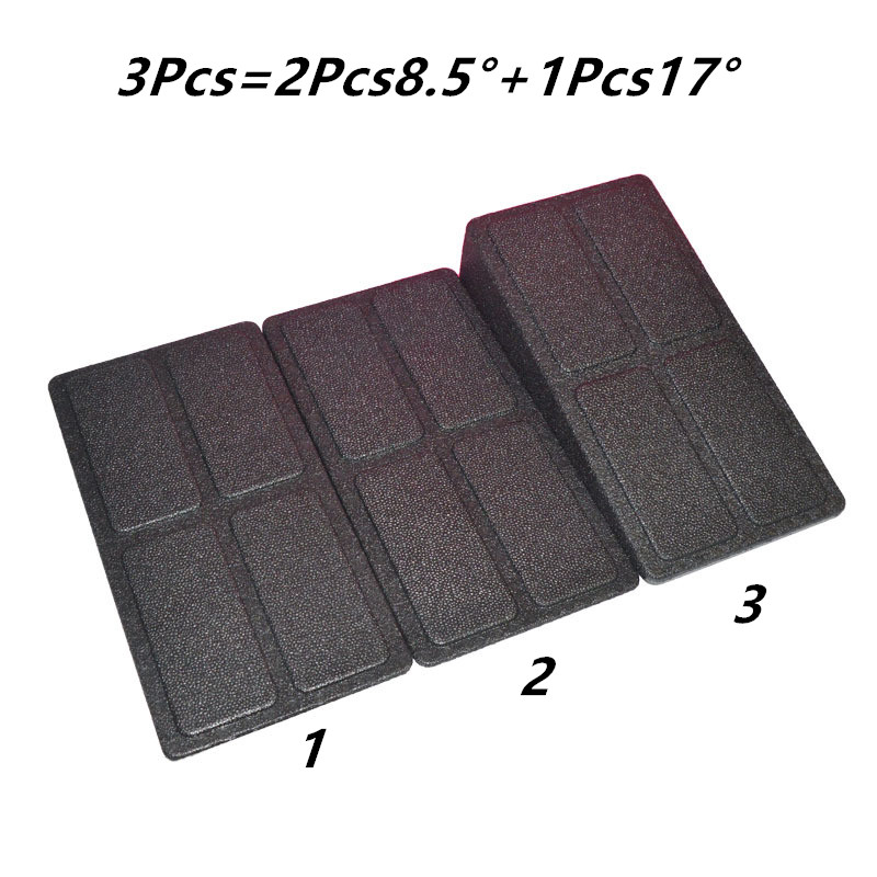 Squat Wedge Block Adjustable Non-Slip Squat Ramp Deadlift Wedge Calf Stretcher Slant Board Strength for Squat and Deadlift. 