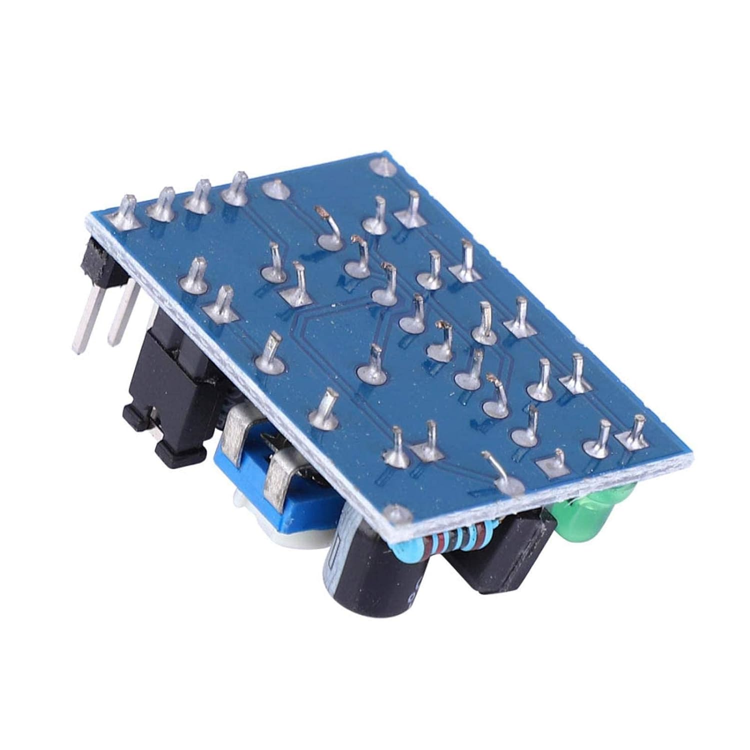 KA2284 Power & Audio Level Indicator Module KA2284 Power Level Indicator Battery Indicator Pro Audio Level Indicator Module KA2284 Sound Level Indicator 3.5V-12V LED Battery Indicator Adapters. 