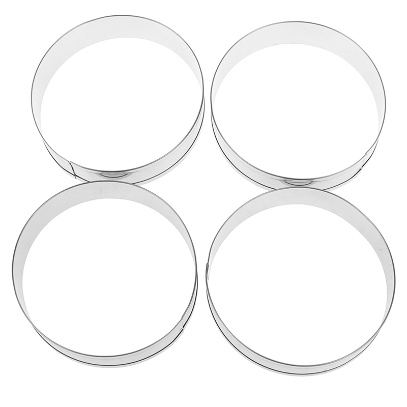 fox run english muffin rings 4pc set - egg pancake biscuit crumpet cutter Encounter. 