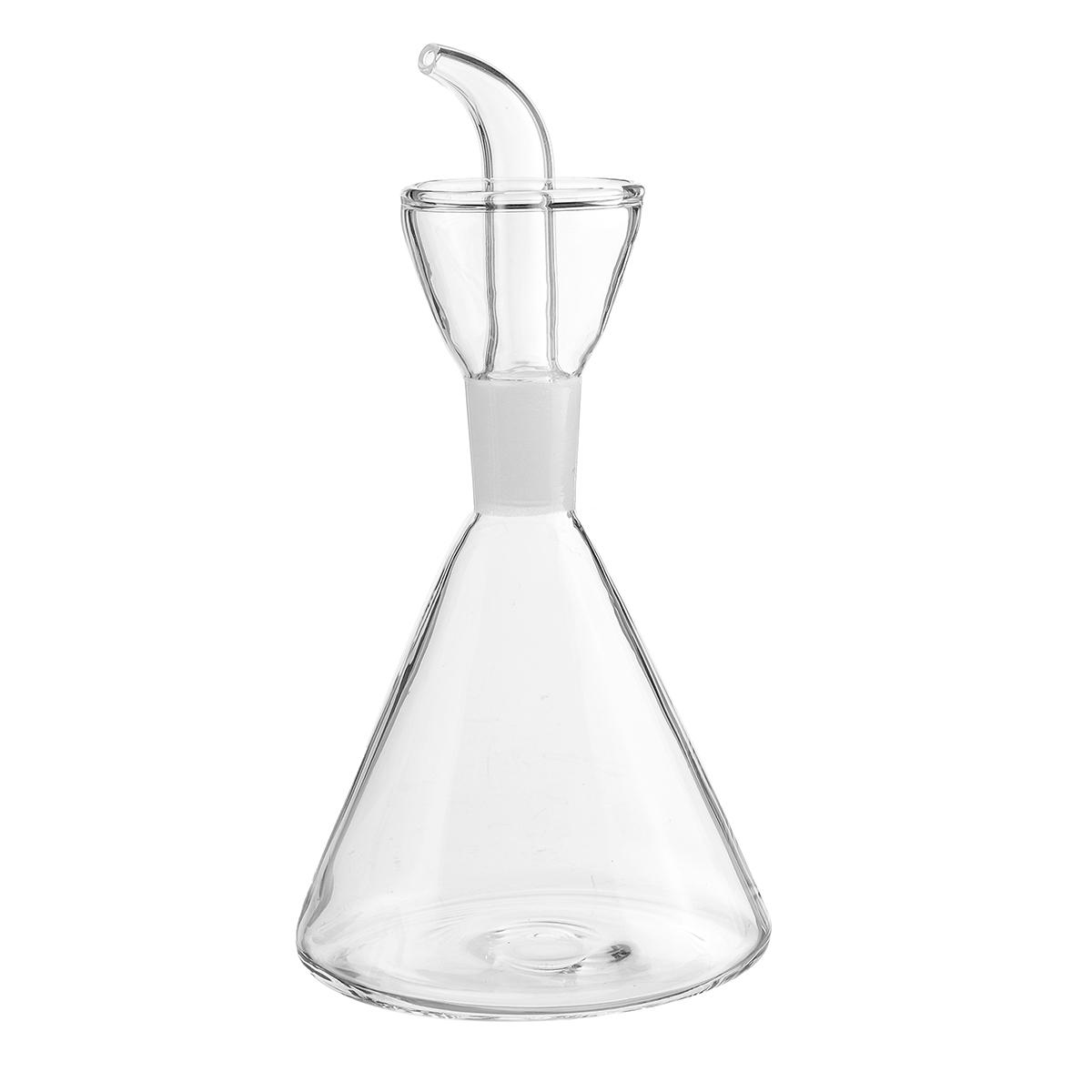 Olive Oil Glass Kitchen Bottle Vinegar Dispenser Cruet Pourer Kitchen Cooking BBQ Soy - 250ml. 