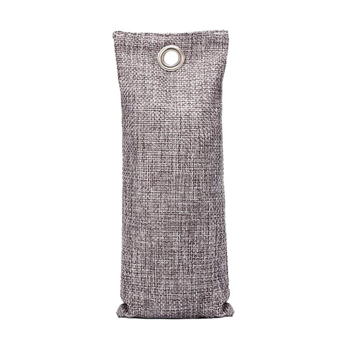 Bamboo Charcoal Air Purifying Bag (10 Pack) 50G Activated Charcoal Odor Absorber Natural Air Freshener for Home Shoe