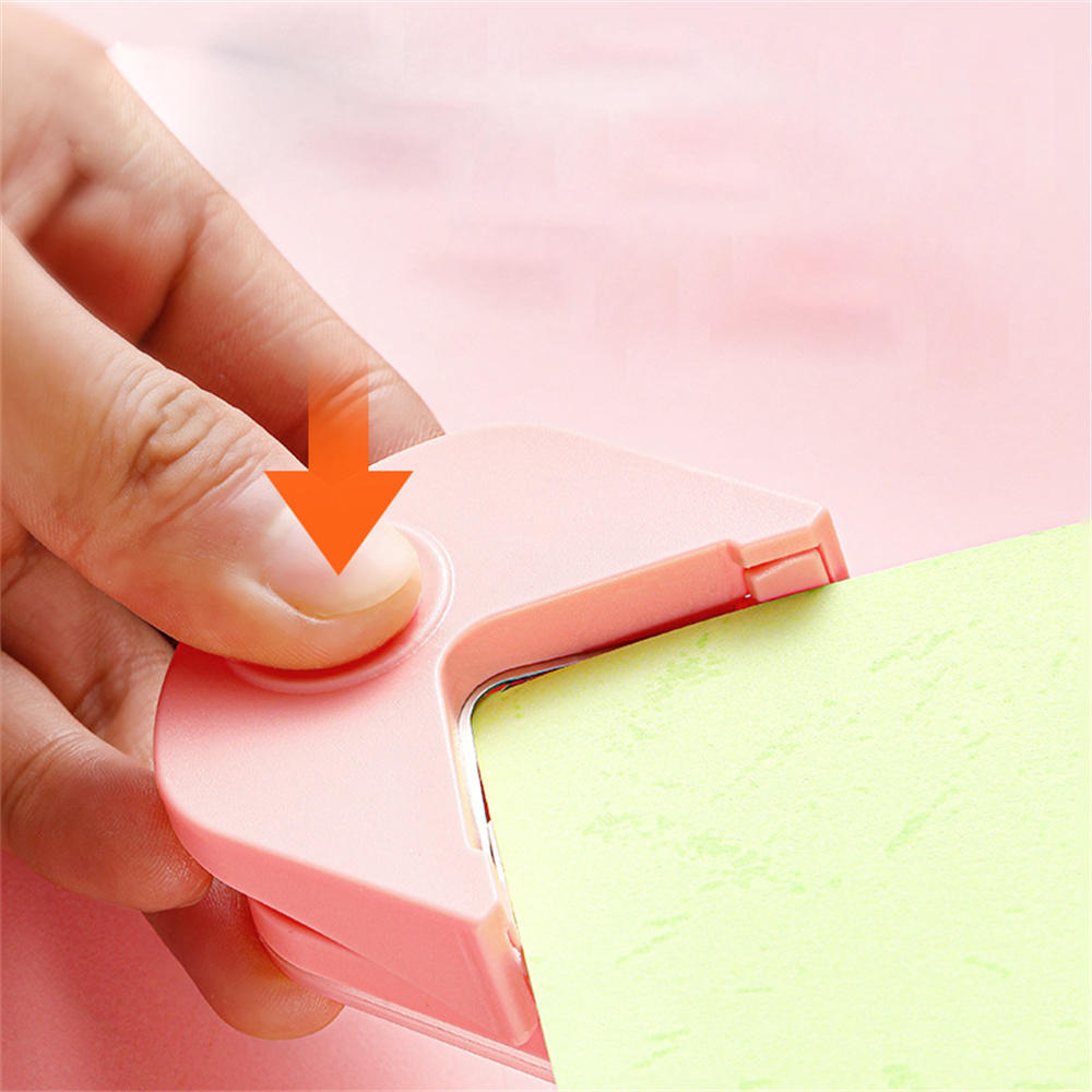 Precision Handmade Paper Cutting Machine Ergonomic Portable Cardstock Diy Paper Cutter Rounder Diy Photo Paper Trimmer for Scrapbooking Paper Crafts Handmade Cards Photo Albums Art Projects. 