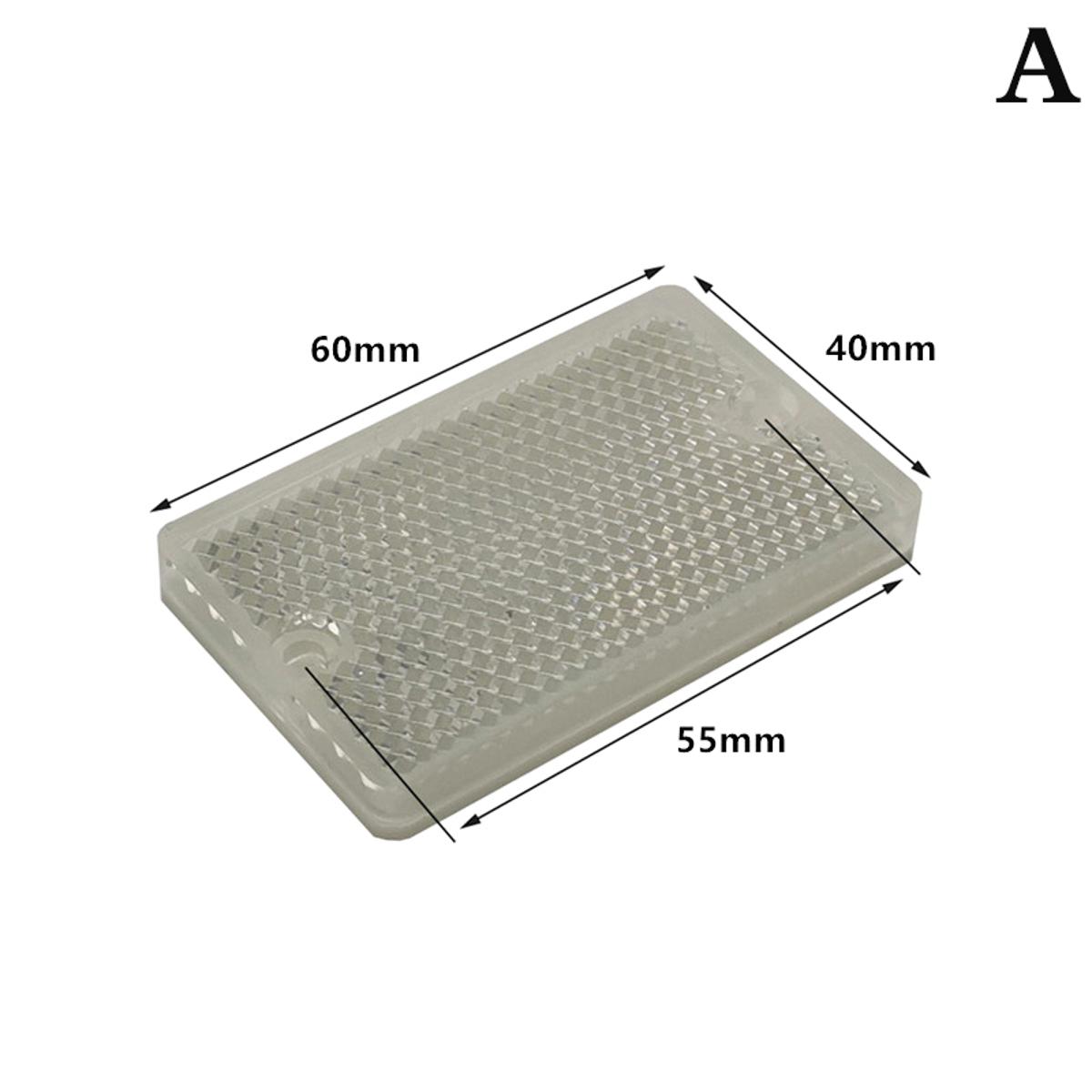 TD-05 TD-09 TD-08 Relective mirror plate for retro reflector photo switch Small