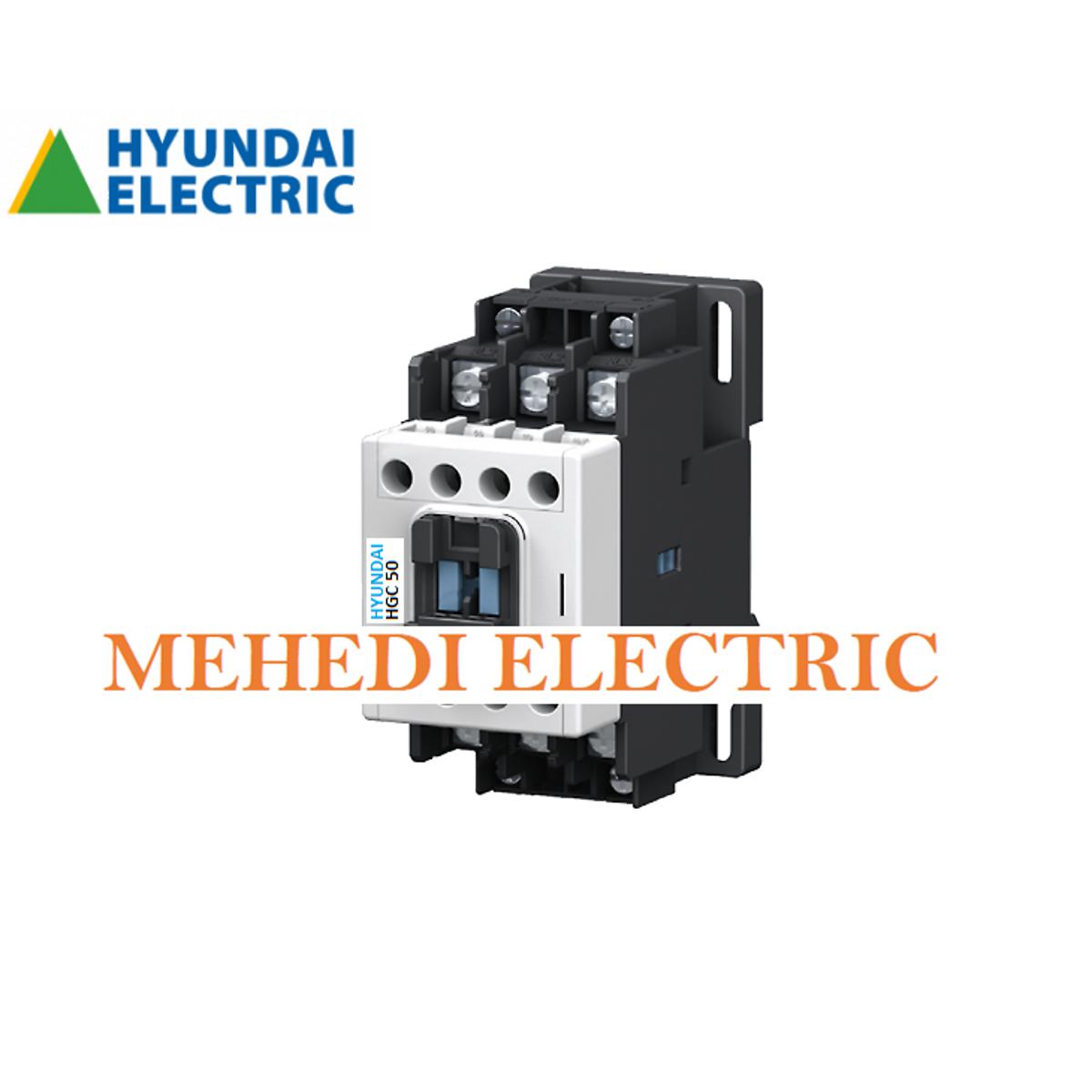 Hyundai Magnetic Contactor 50A Model : HGC50B 22NS X220