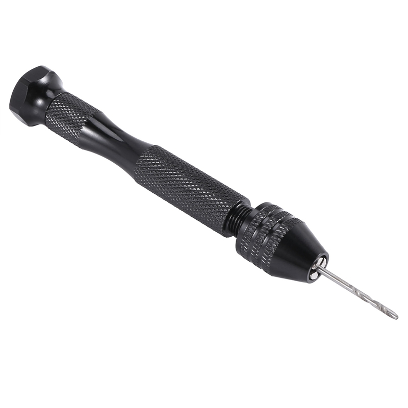 JAERBEE Hand Drill Set Precision Pin Vise with 98 Pcs Mini Twist Drill Bits for Model,Jewelry Making,Multipurpose Rotary Tool. 