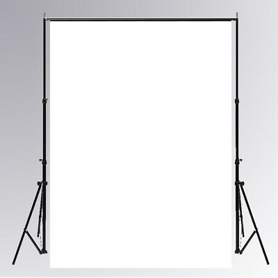 White Screen 5x7 feet Backdrop Background For Photography without stand. 