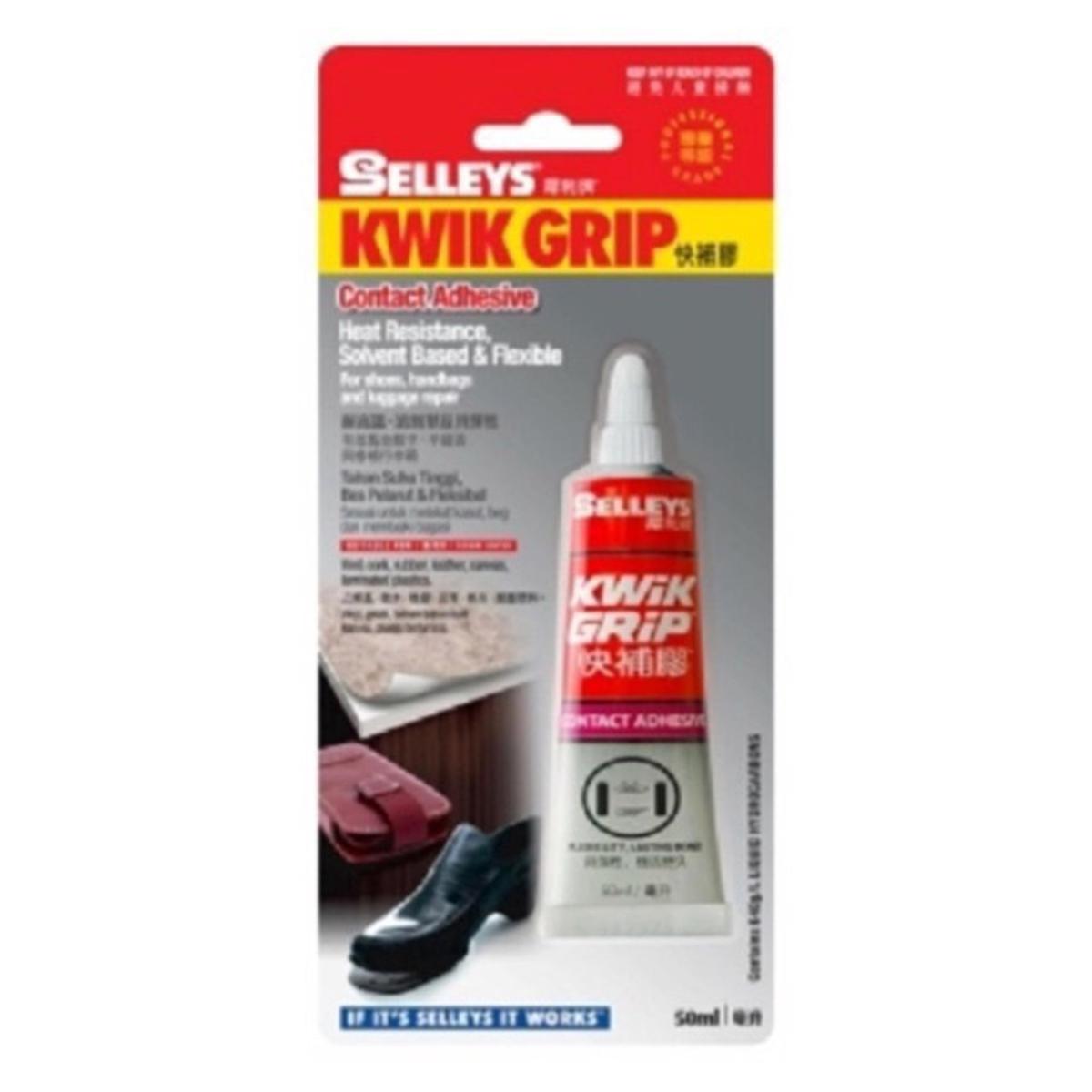 Selleys 50ml Kwik Grip Contact Adhesive