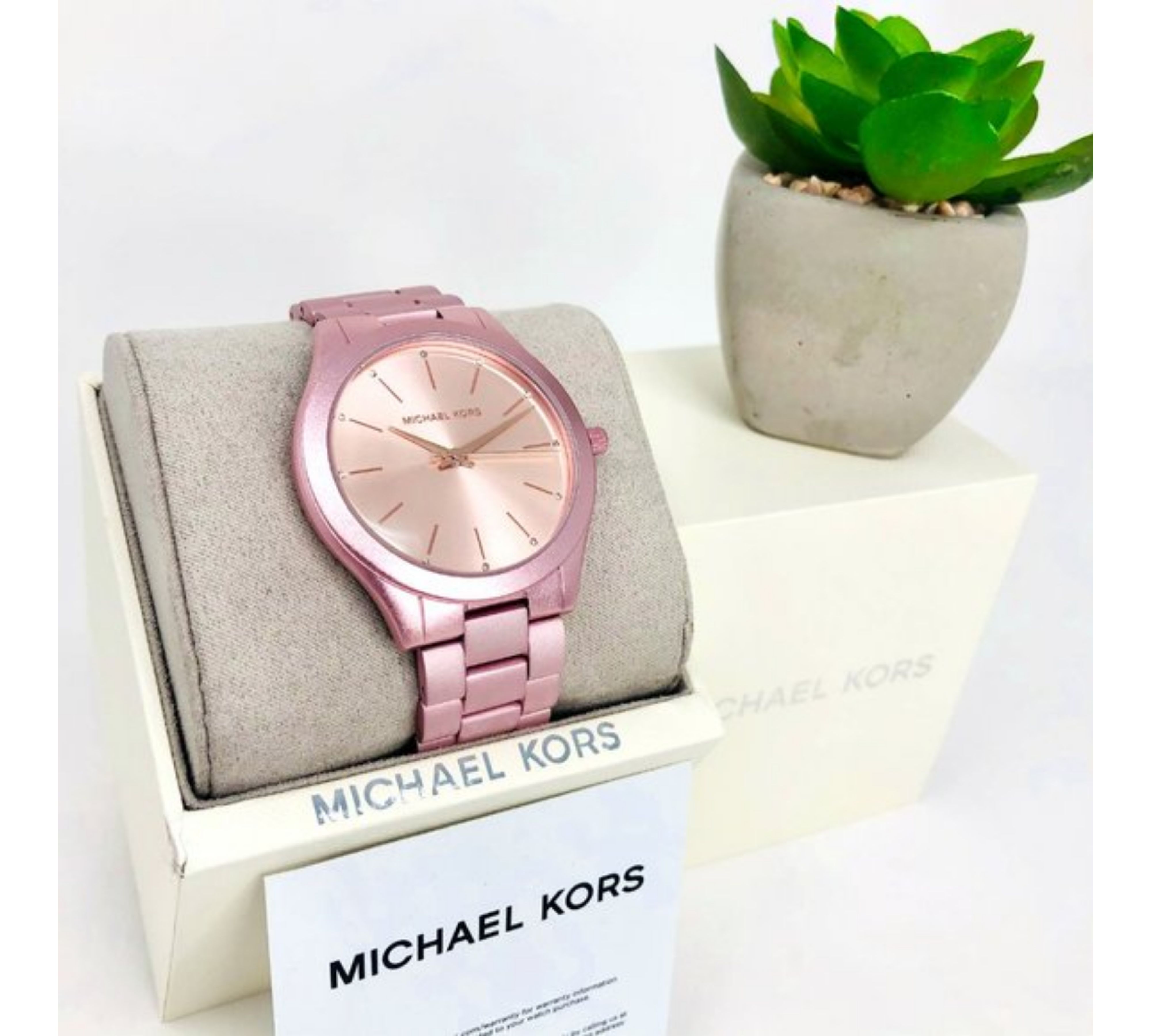 Michael kors runway clearance pink