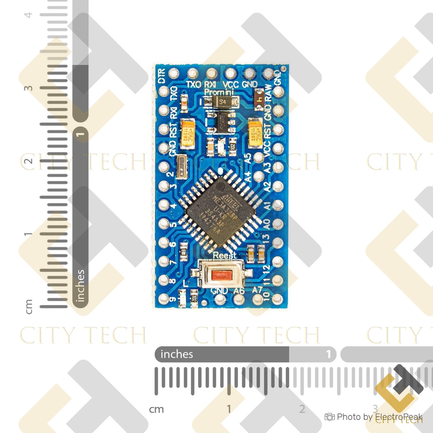 Arduino Pro Mini ATmega328 DC 5V 16Mhz. 