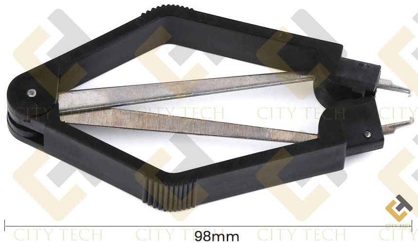 IC Chip Extractor Circuit ROM Mother Board Remover Puller Plier Tool PLCC Spring Assisted Extraction Tool. 