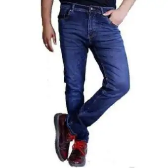 navy blue jeans men