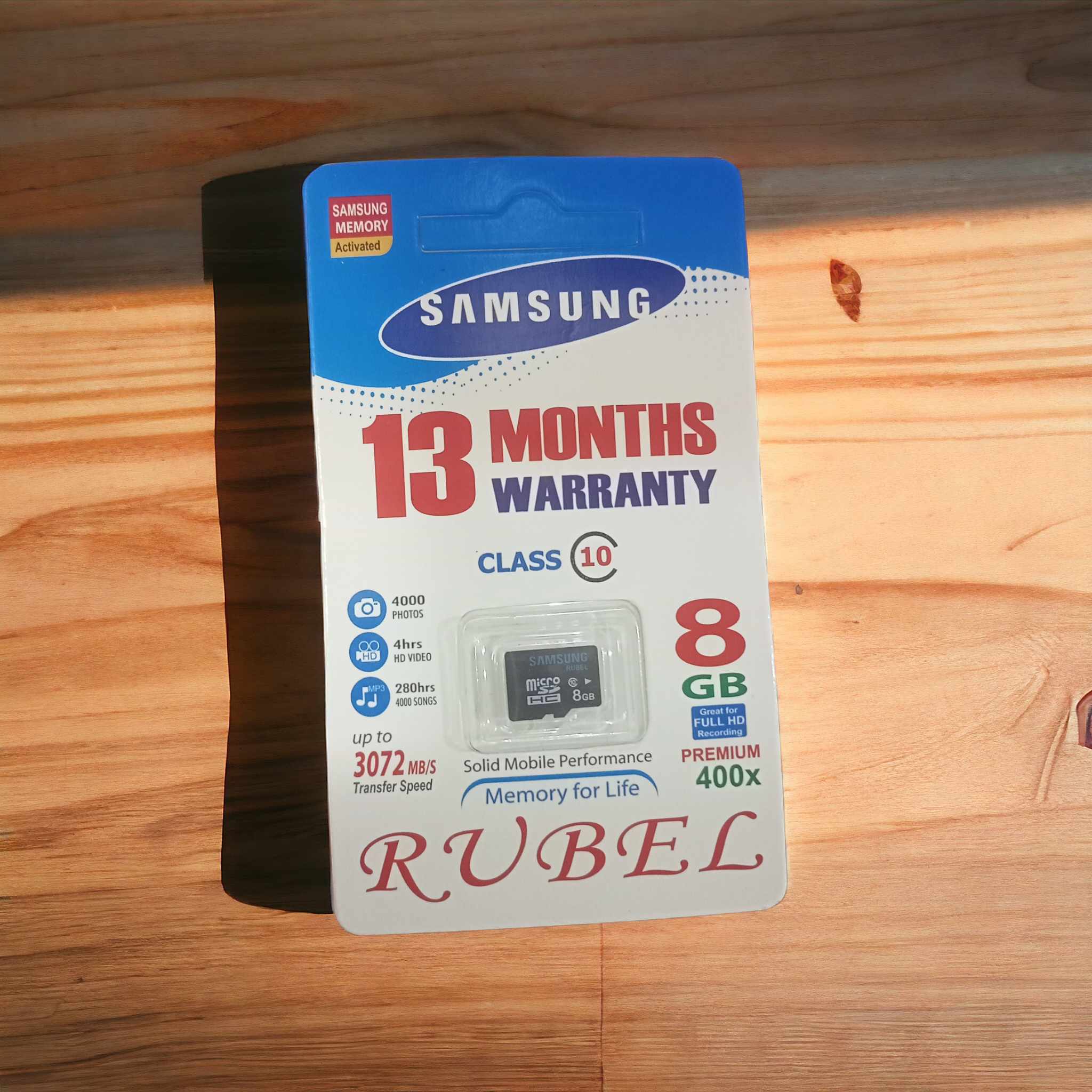 16GB Micro SD Memory Card For Mobile (Memory for Life) PREMIUM 400x. 