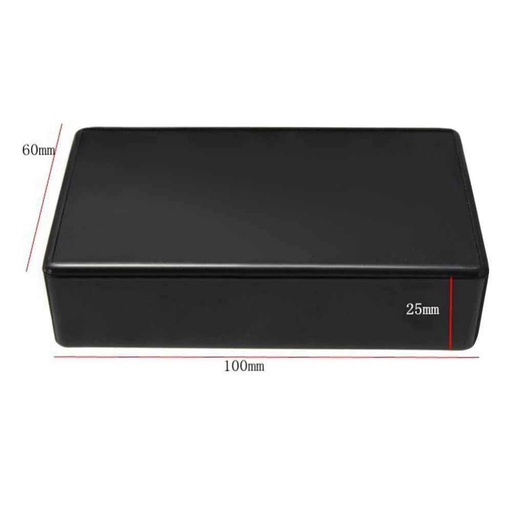 DIY Electronic Project Box For Arduino, ESP8266, UPS 100x60x25mm  Electronic Project Enclosure. 