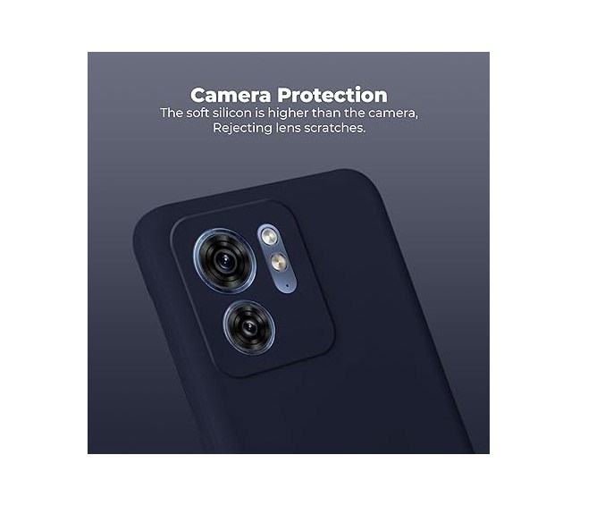 For Motorola Edge 40 Back Cover Soft Silicone Premium Back Case With Camera Protection Back Case Motorola Edge40 Back Case Box Silicone. 