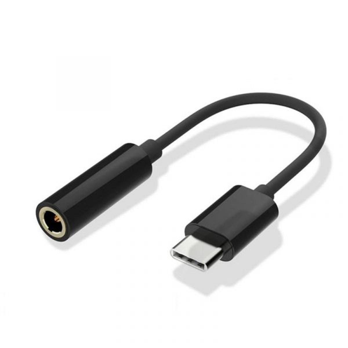 Headphone Adapter Samsung S20 Headset Jack Usb Type C Dongle