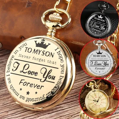 To my son luxury pocket watch new arrivals