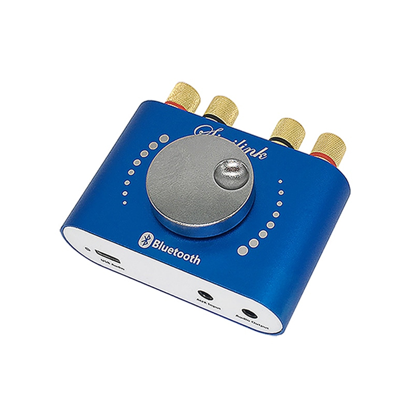 Nobsound Mini Bluetooth 5.0 HiFi TPA3116 Digital Amplifier Stereo Audio 2.0 Channel Sound Amplifiers 40W Power Amp Hudduo