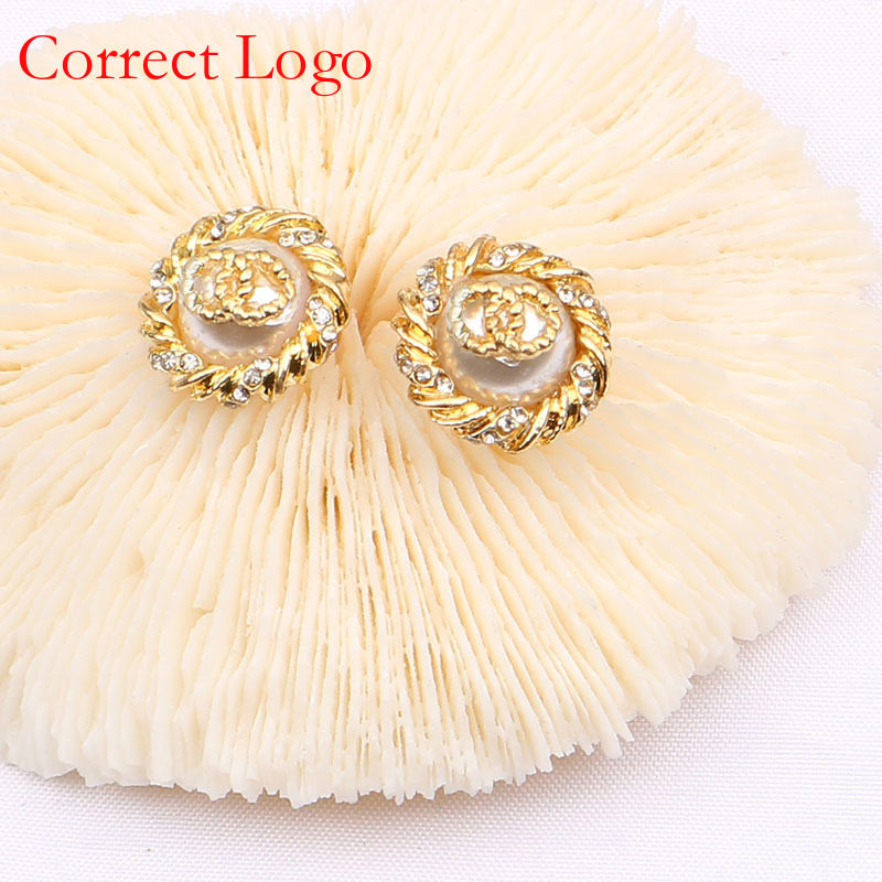 top Quality Dongdaemun Korean Trend S925 Pearl Exquisite Rhinestone Ins Simple Super Fairy Drop Stud Earrings For Women_voghion.com