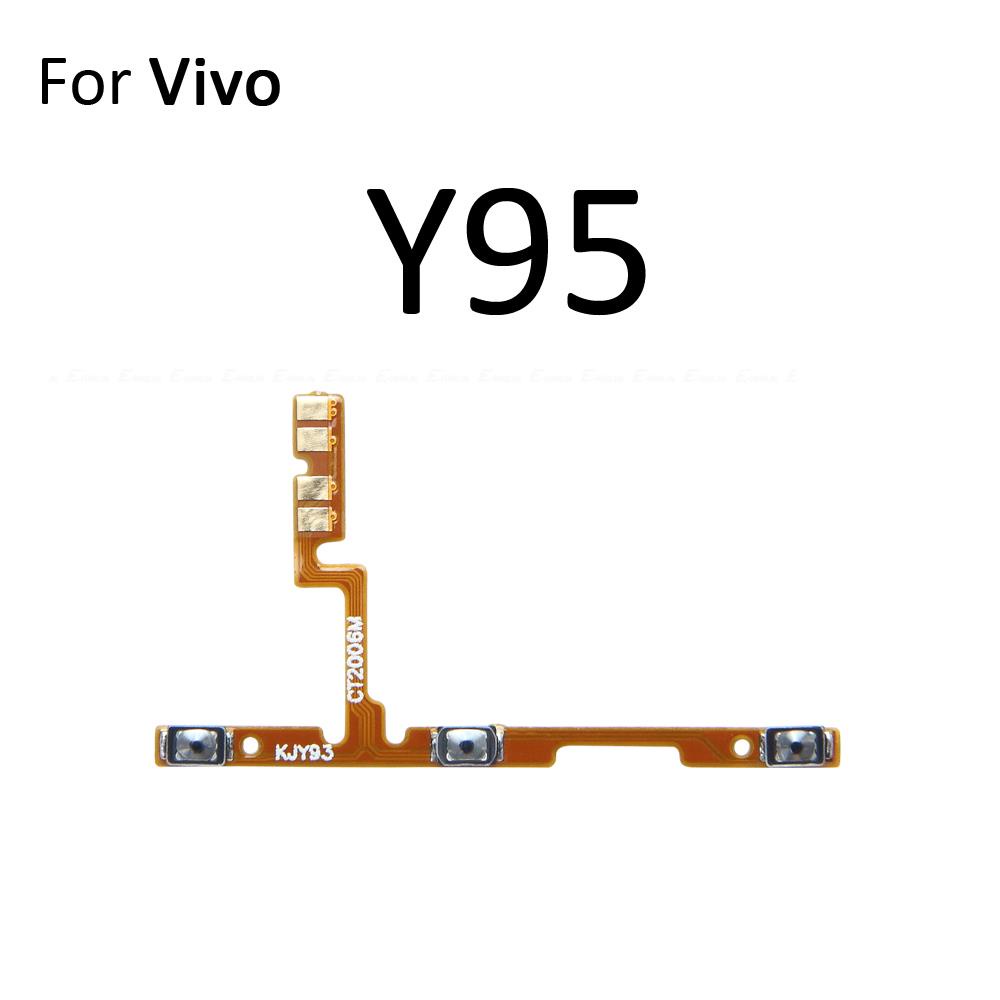 Switch Power ON OFF Button Flex Cable Parts Ribbon For Vivo Y90 Y91 Y91C Y91i Y93 Lite Y93s Y95 Y97 Mute Silence Volume Key. 