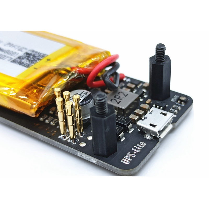 UPS Lite V1.2 UPS Power HAT Board for Raspberry Pi Zero Zero W. 