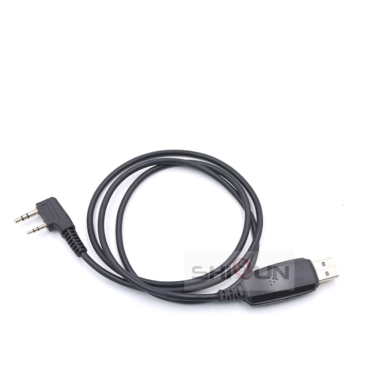Programming Cable Baofeng UV-5R Ham Radio BF-F8HP UV-82 BF-888S UV-13 Pro USB Data Cable Quansheng UV-K6 Walkie Talkie UV-K5 K58. 