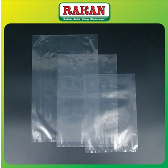 5x6 clear polybag mashroom cultivation grocery poly bag